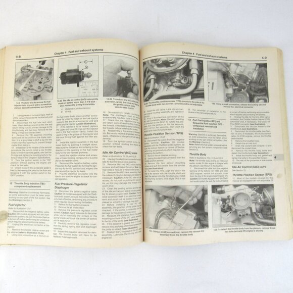 Haynes 38010 General Motors 1988 thru 1999 Repair Manual Buick Chevrolet - Picture 5 of 8